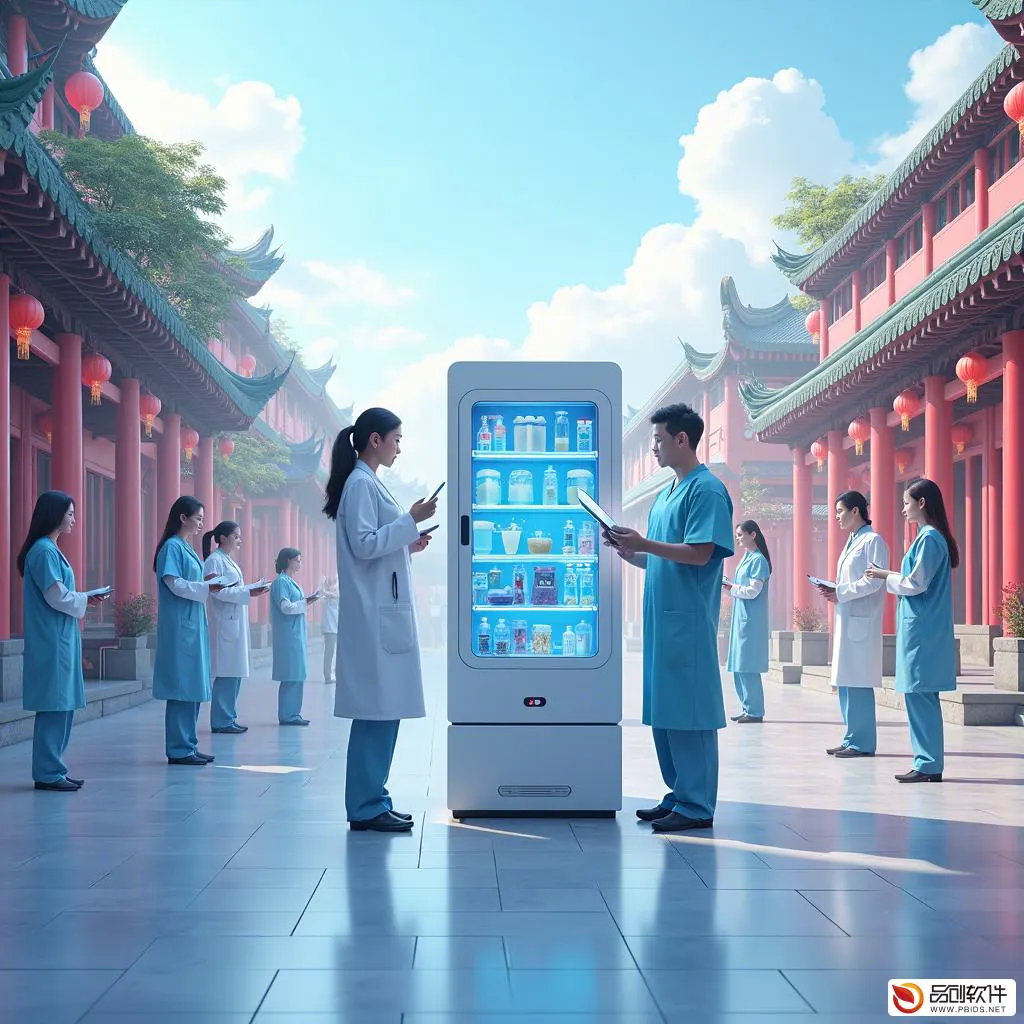 成都市医疗耗材智能柜管理平台集成商：引领医疗行...