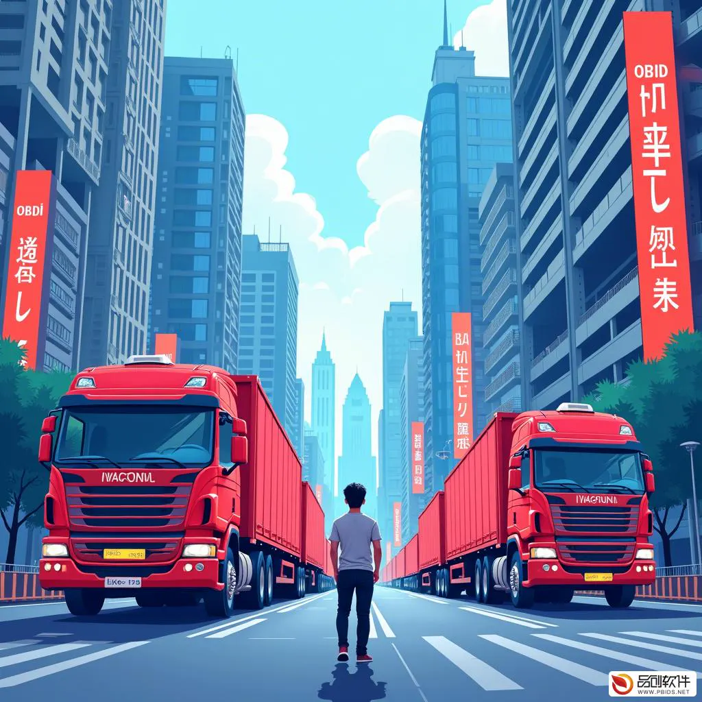 无锡市重载车辆OBD监控平台：引领智慧交通新时代
