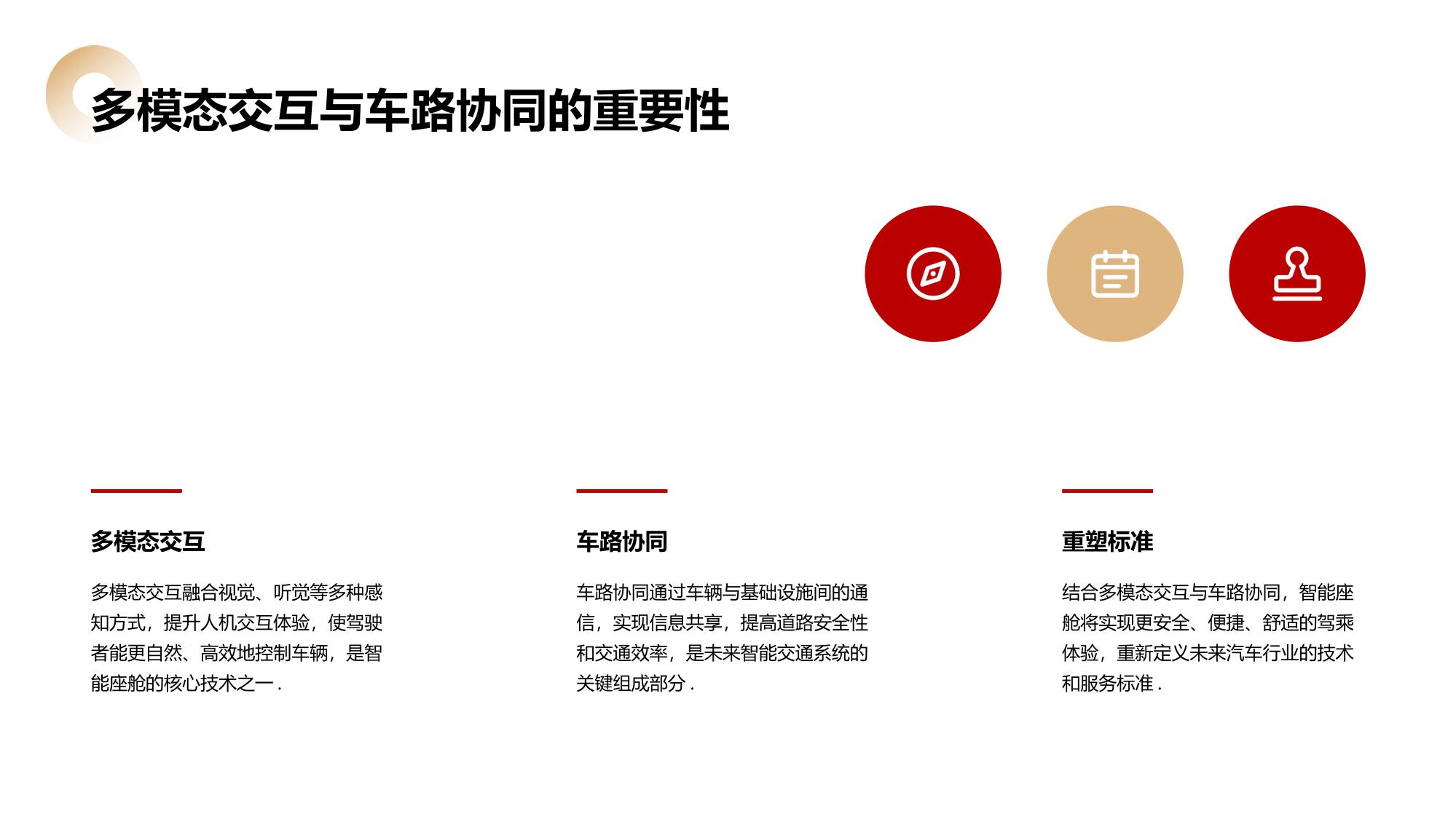 多模态交互与车路协同：重塑未来智能座舱新标准
