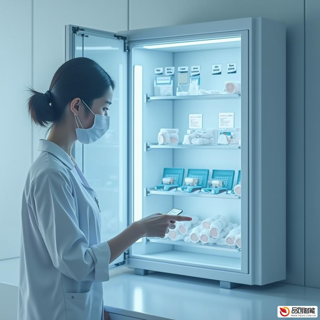 null医疗耗材智能柜系统集成商：引领医...
