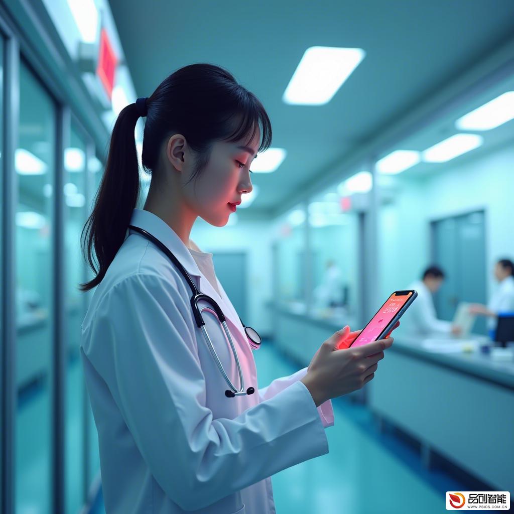 佛山市医院无接触服务系统生态链：重塑医疗...