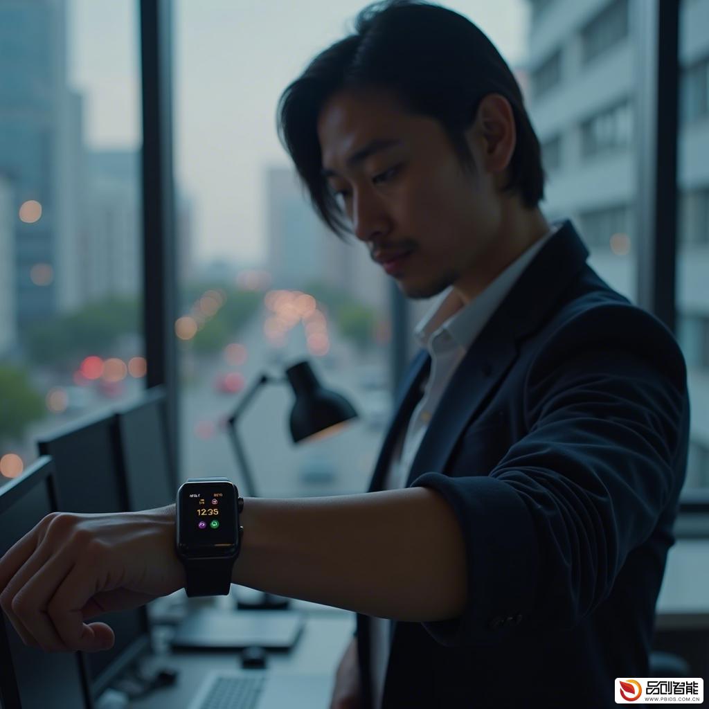 合肥市职业健康智能手环方案：创新科技守护...