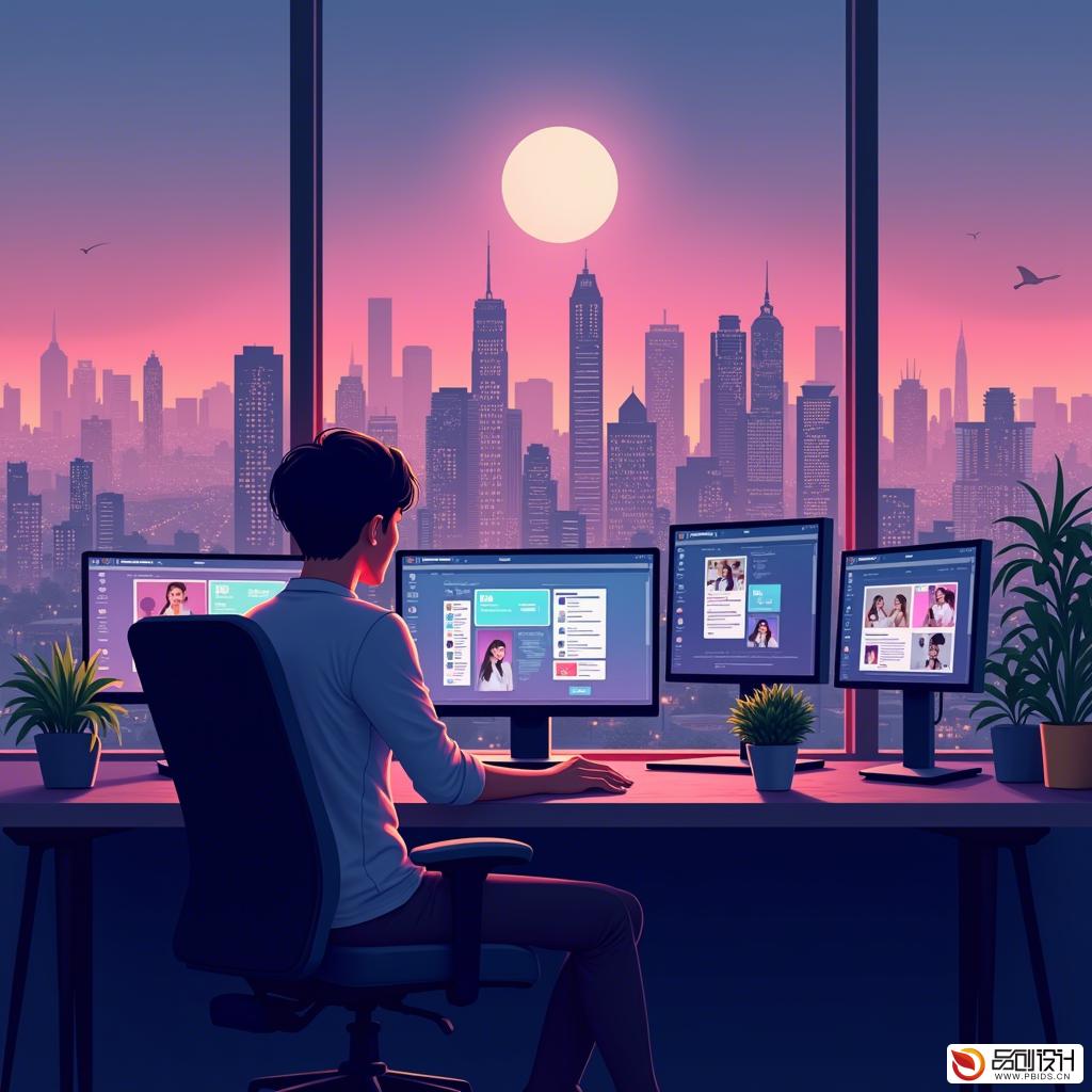 黑河社交传播设计：塑造品牌新形象的创意力量
