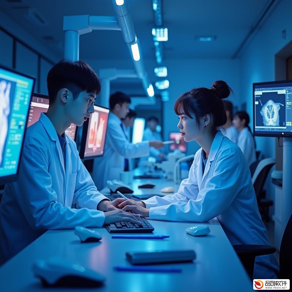广州市医疗影像处理研发中心：引领医疗影像技术革新
