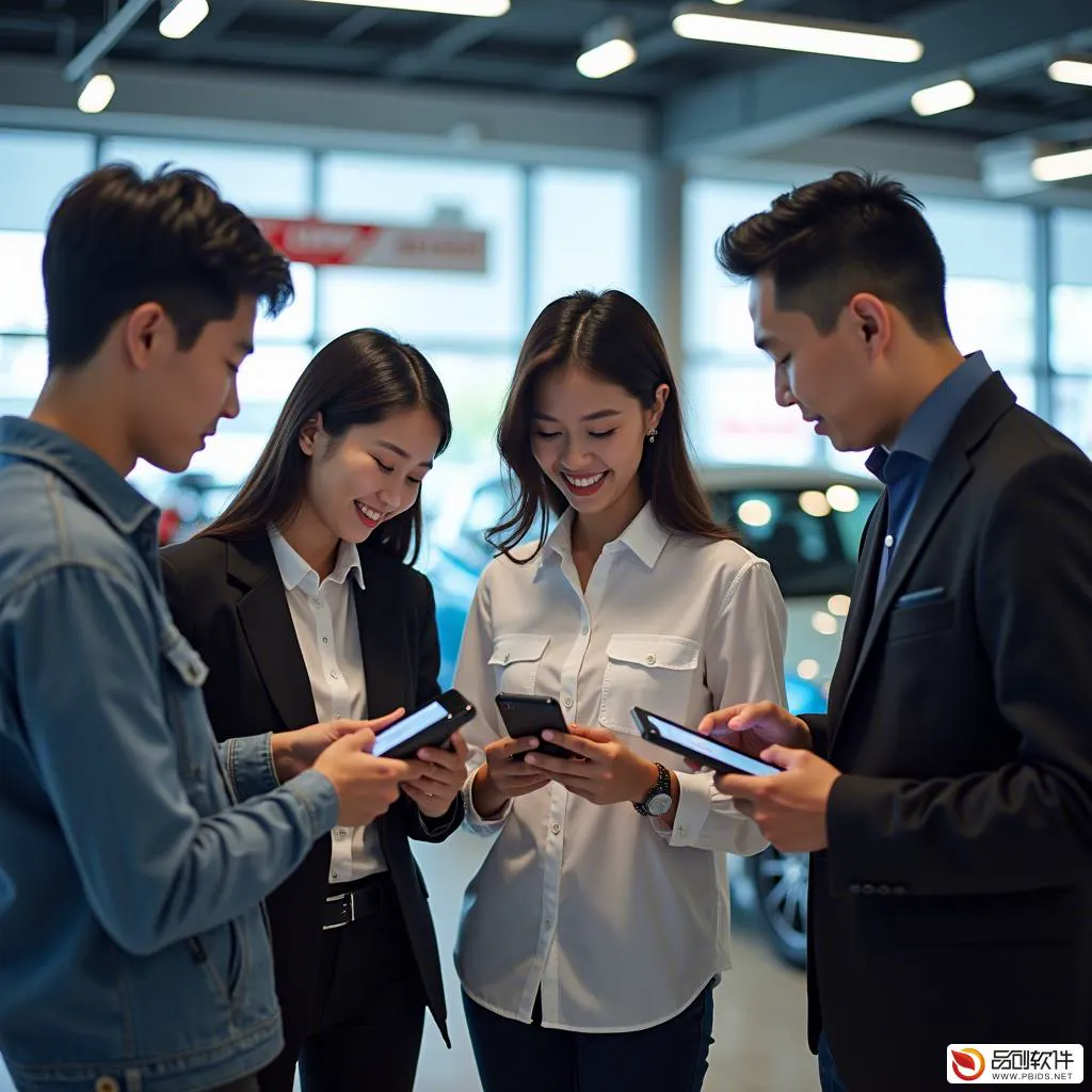 天津市汽车销售新纪元：探索工具App如何重塑行...