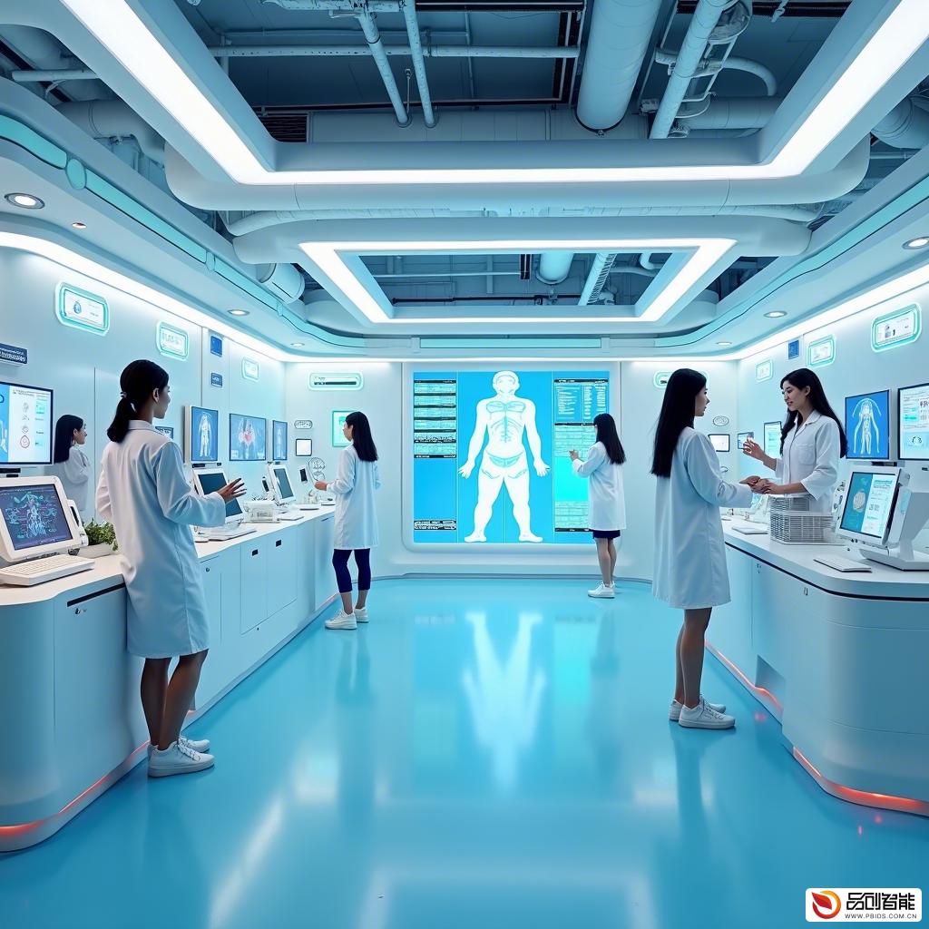 深圳市女性健康数字孪生工场：科技引领健康新风尚
