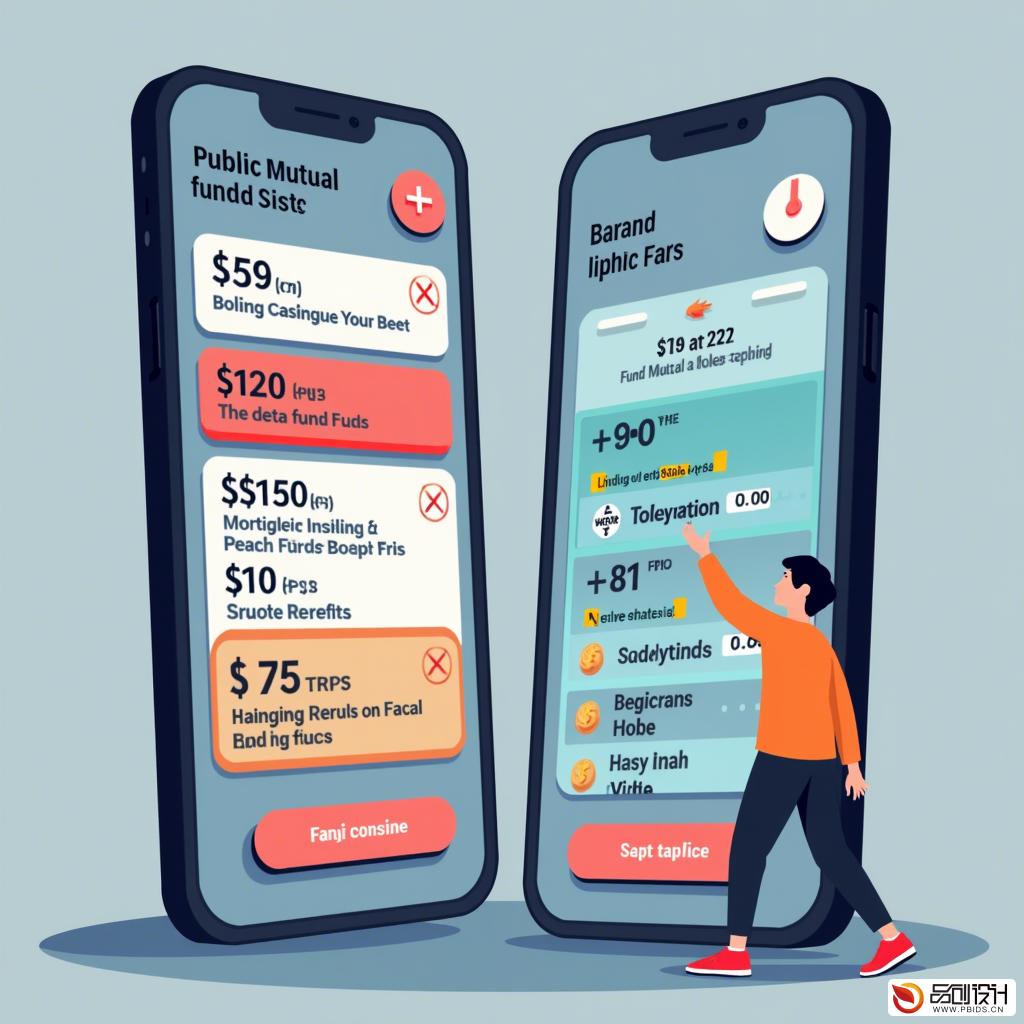 公募基金移动端UI/UX设计：打造卓越用...