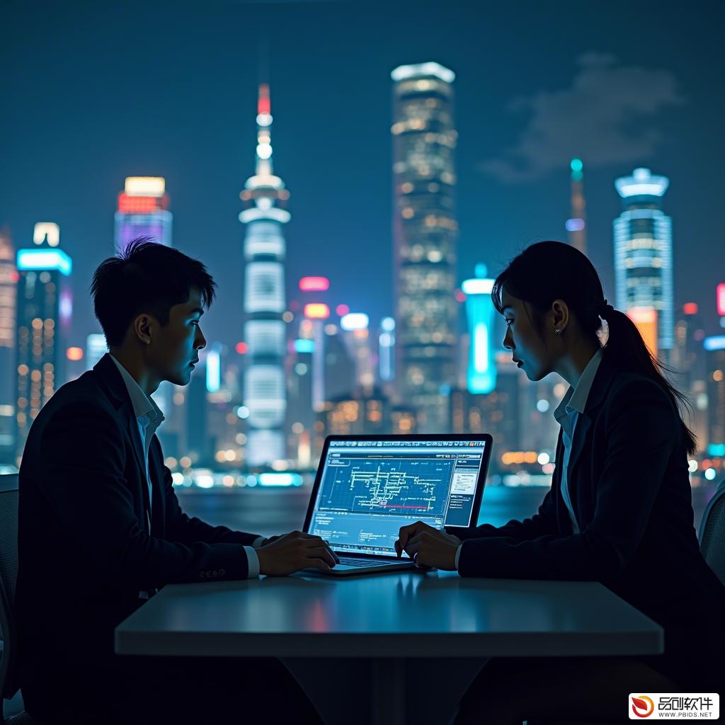 重庆市金融风险预警系统服务站：守护金融安全的坚...