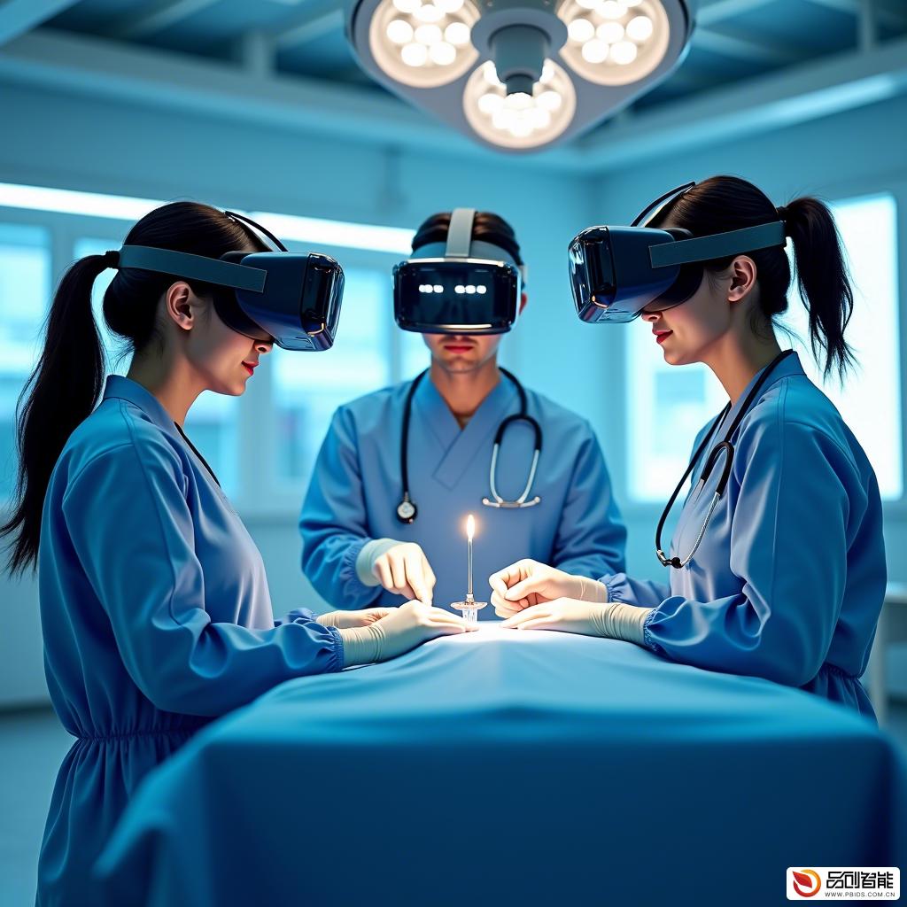 医疗VR培训系统：重塑医疗教育的新篇章
