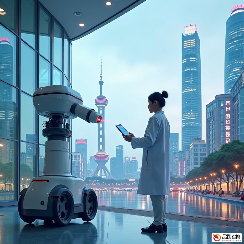 广州市消毒机器人激光导航平台实验室：科技...