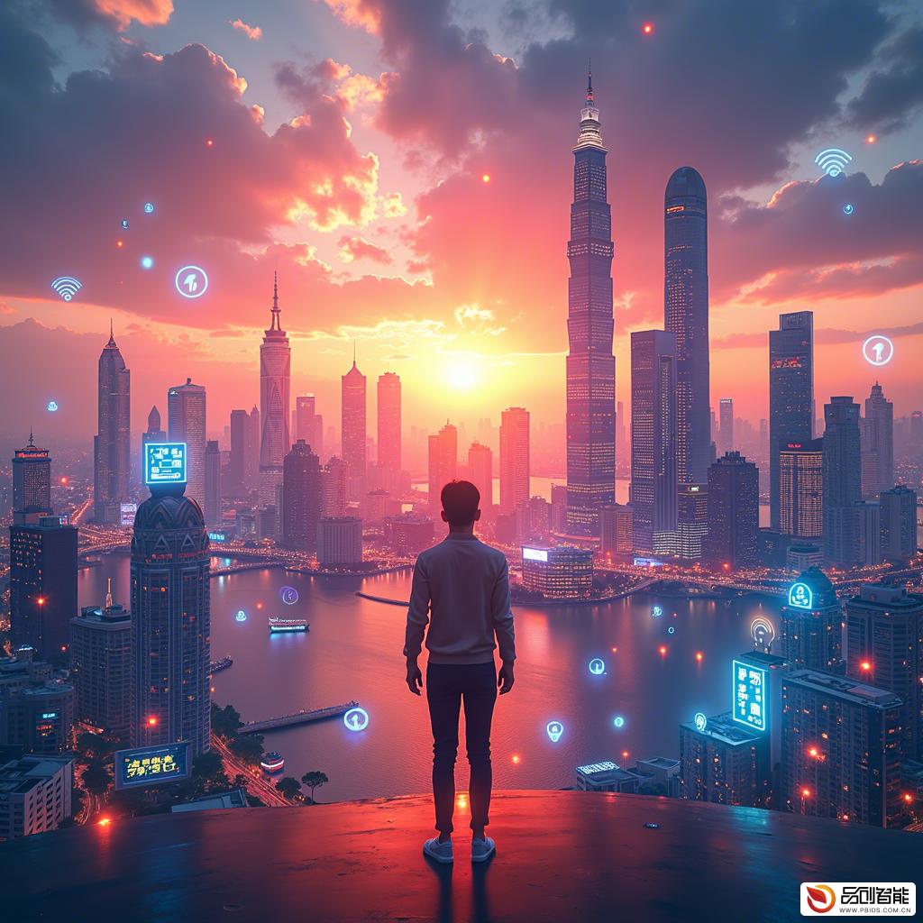 珠海市无线物联融合接入技术生态链：构建智...