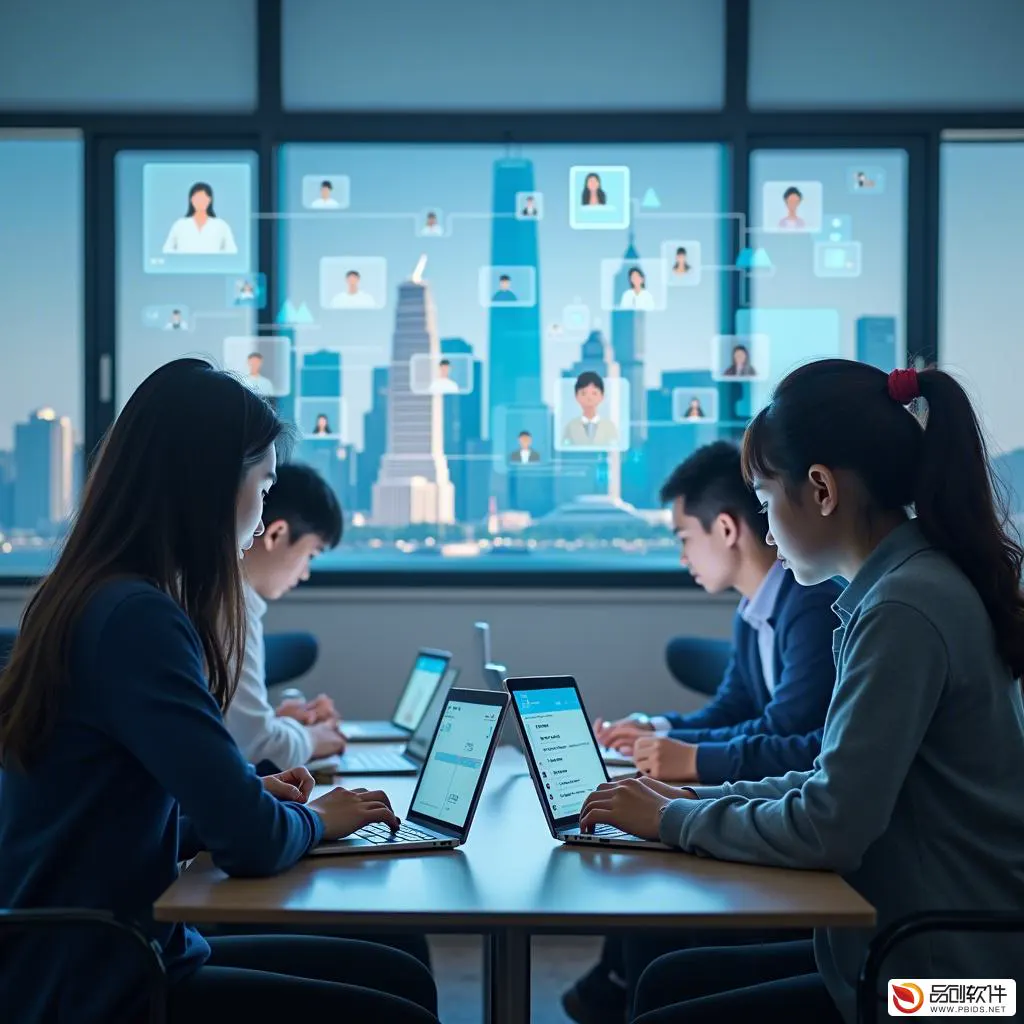 上海市教育用户画像平台服务站：精准教育服务的创...