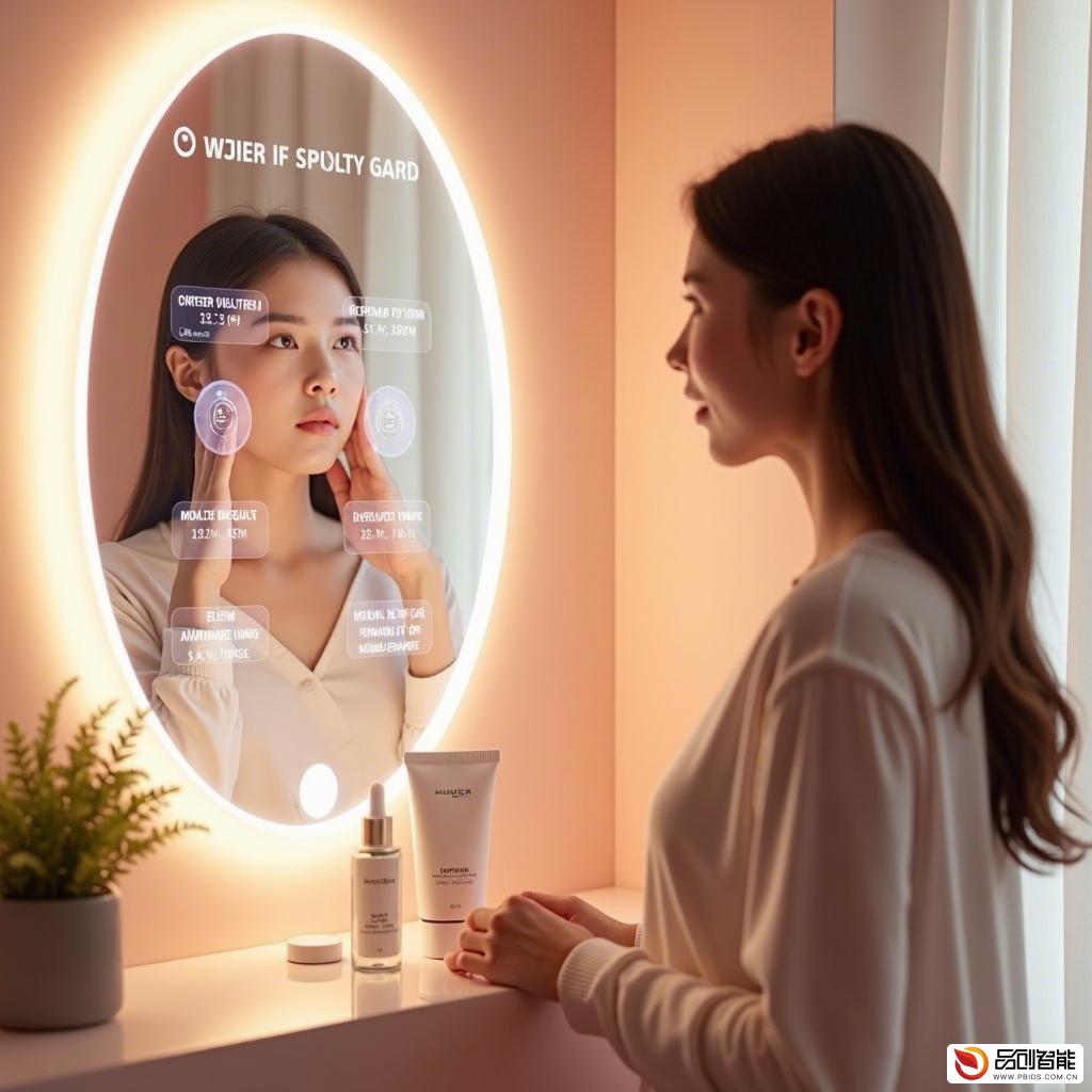 女性健康智能镜子：未来健康管理的革新集成商