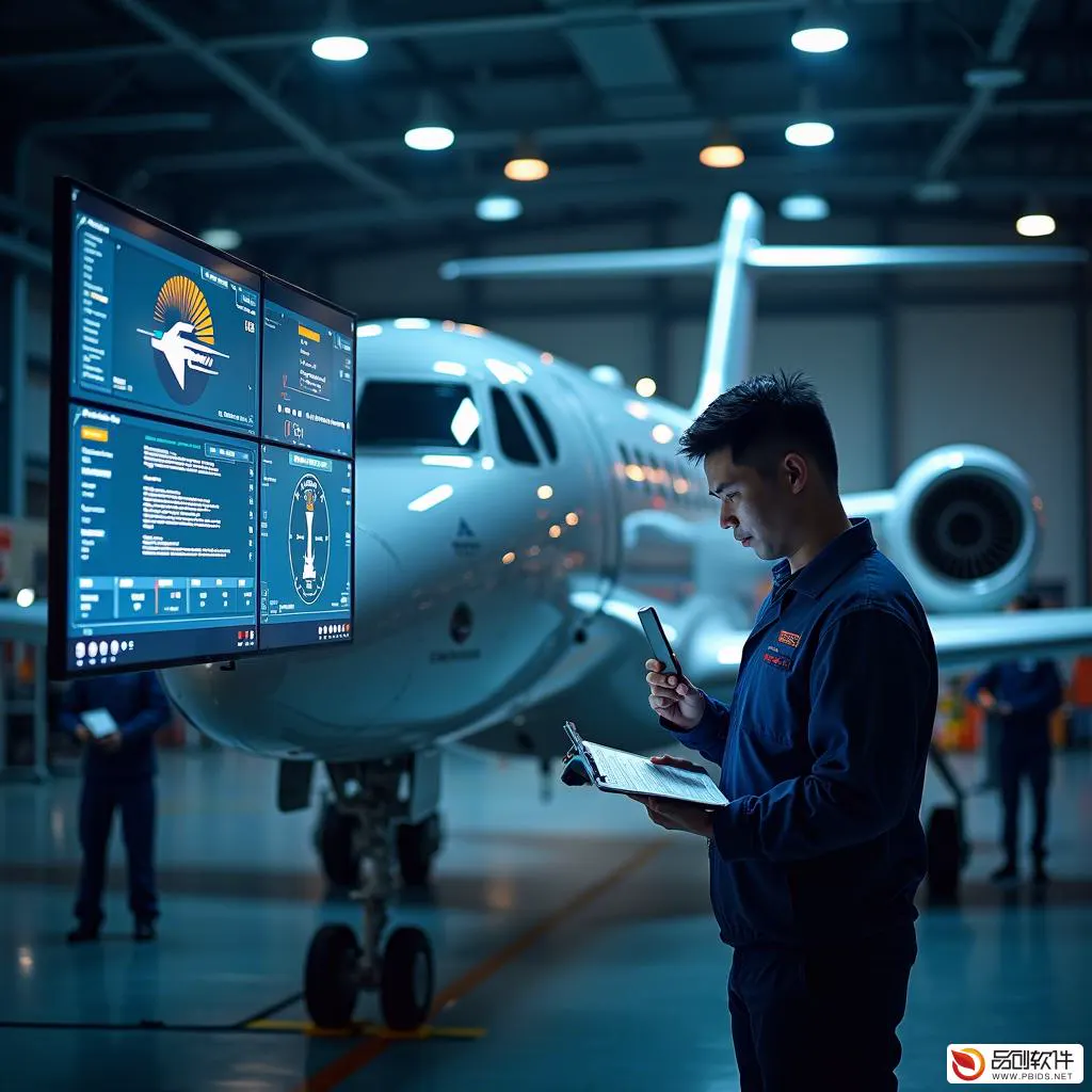佛山市航空维修管理系统工作室：引领航空维修行业...