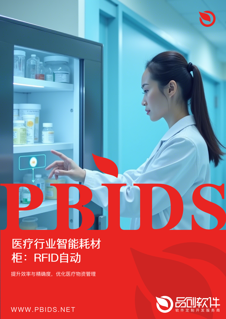 医疗行业智能耗材柜：RFID自动盘点解决方案