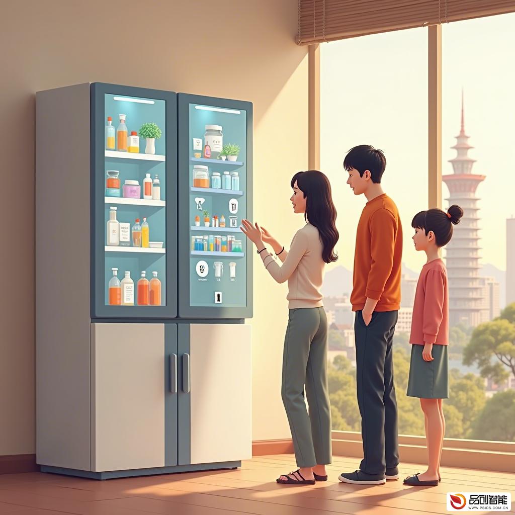 上海市家庭药箱智能管理服务商：科技守护健康的新篇章
