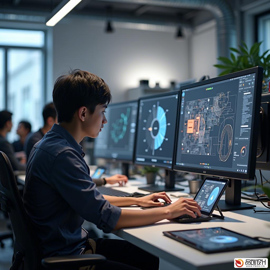 工业互联网品牌设计工作室：塑造未来工业的...