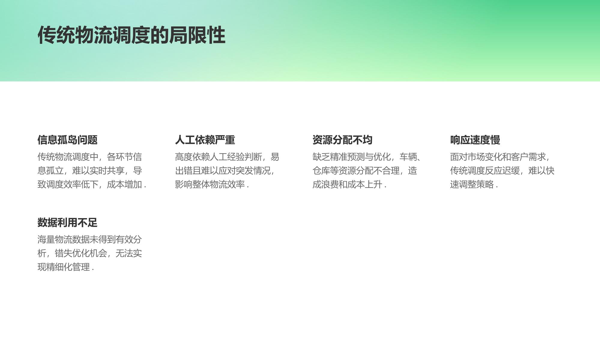 智能物流调度系统：运输成本下降18%的数字化实践