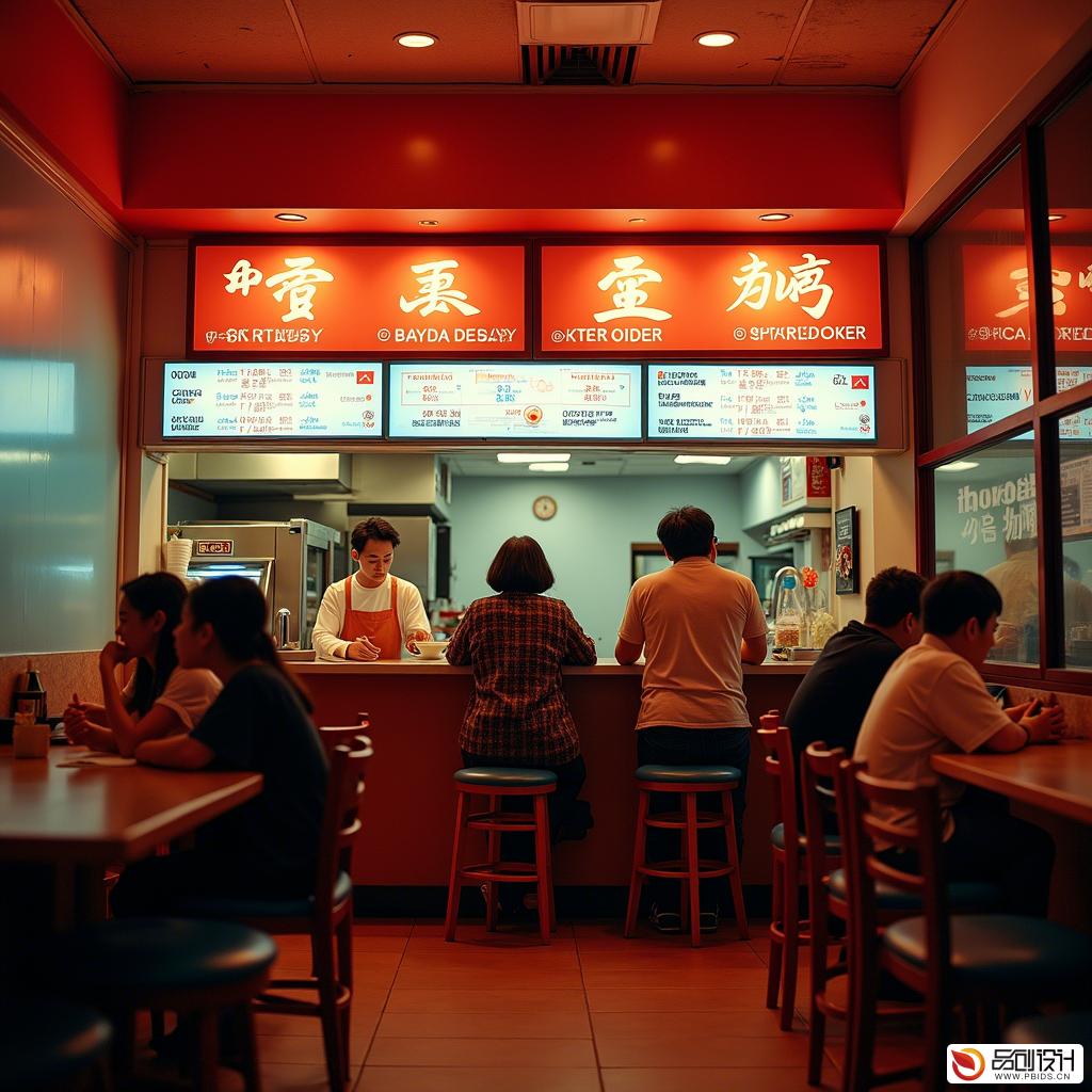 堂食视觉界面开发机构：打造餐饮行业的数字...