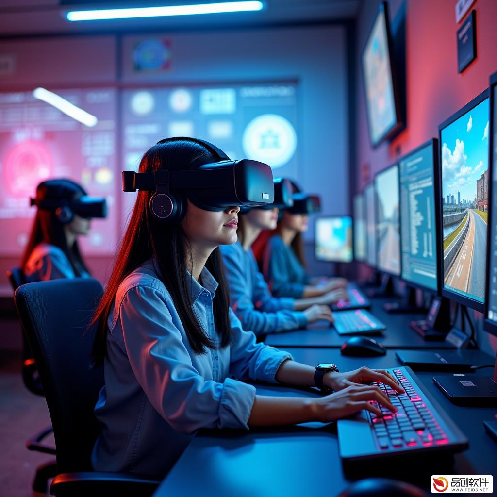 珠海市虚拟仿真教学系统工作室：创新教育的先锋力量
