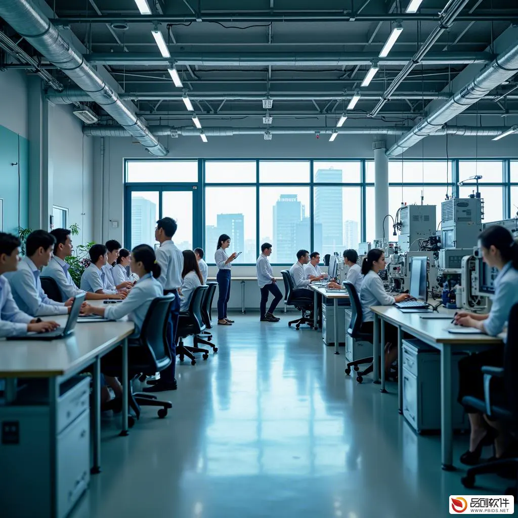 珠海市设备指令定制开发技术中心：引领智能制造新纪元
