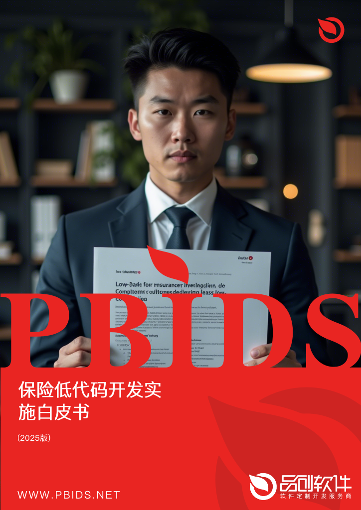 保险低代码开发实施白皮书