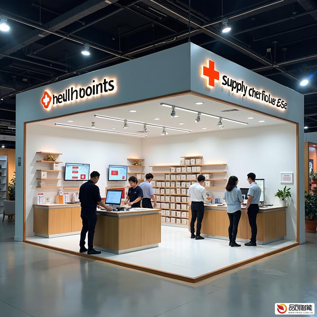 珠海市用户健康积分平台供应链基地：打造健...