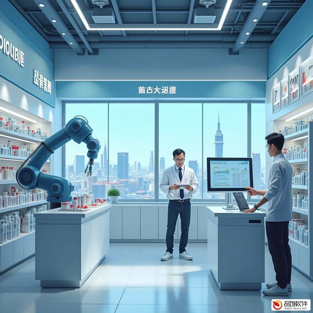 合肥市智慧药房无人值守平台方案商：引领医药行业...