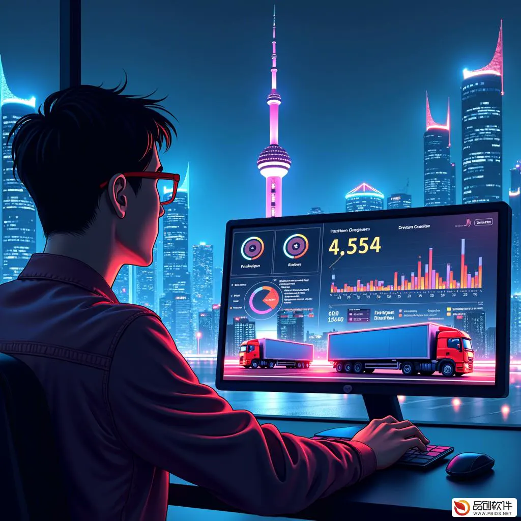 东莞市物流大数据看板平台的创新与开发实践
