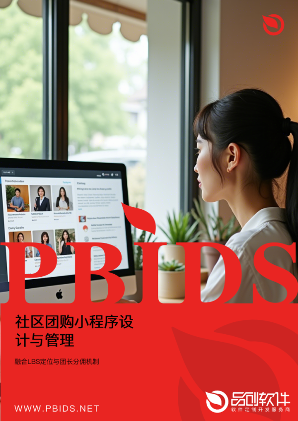 社区团购小程序设计与管理