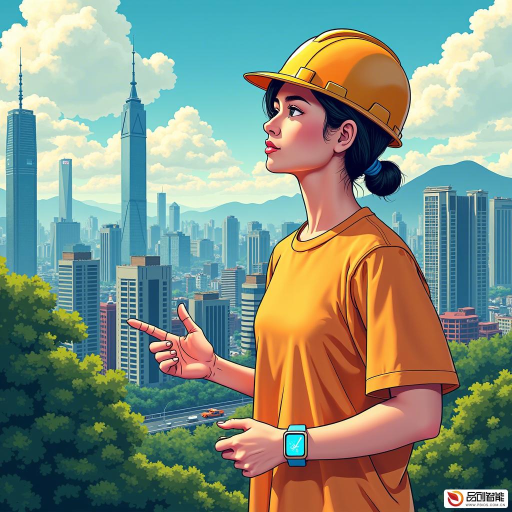 重庆市职业健康智能手环技术中心：科技守护劳动者...