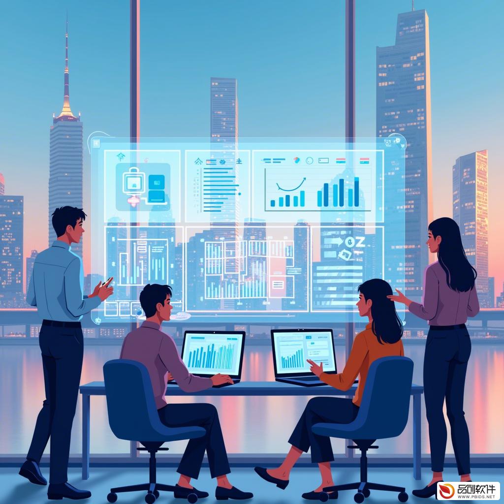 杭州市企业内外部活动管理平台研发团队的创...