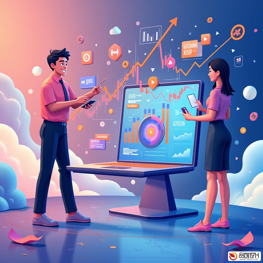 互联网金融品牌动态图形工作室：创新视觉演绎金融新风尚
