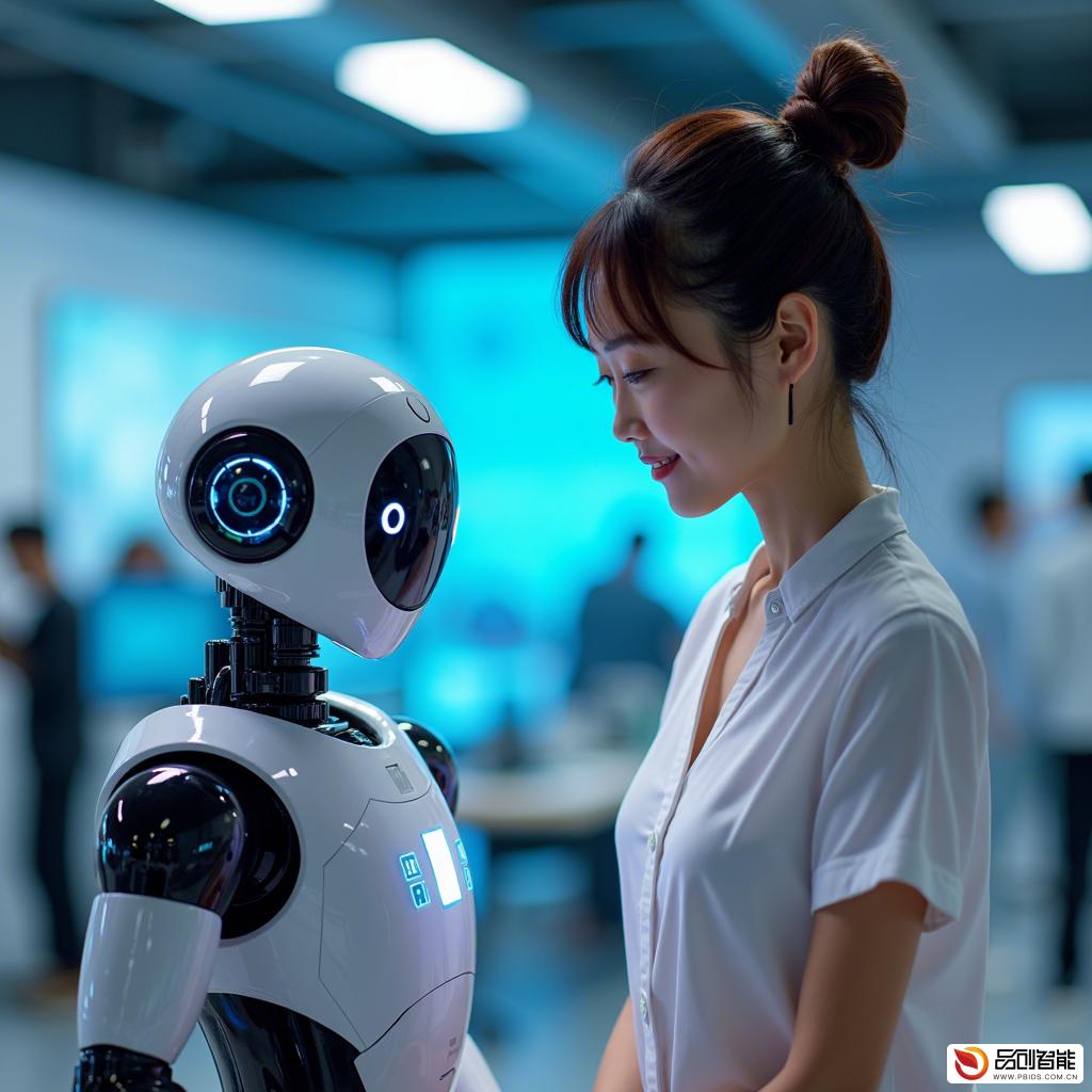 引领未来：揭秘null迎宾机器人系统定制...