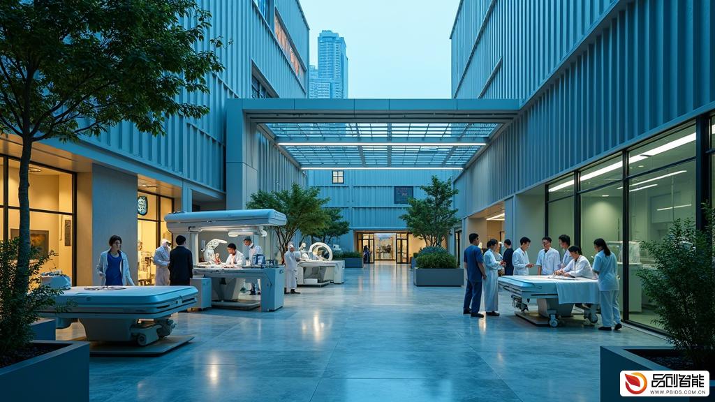 天津市医疗供应链服务创新平台技术中心：引领医疗供应链革新

