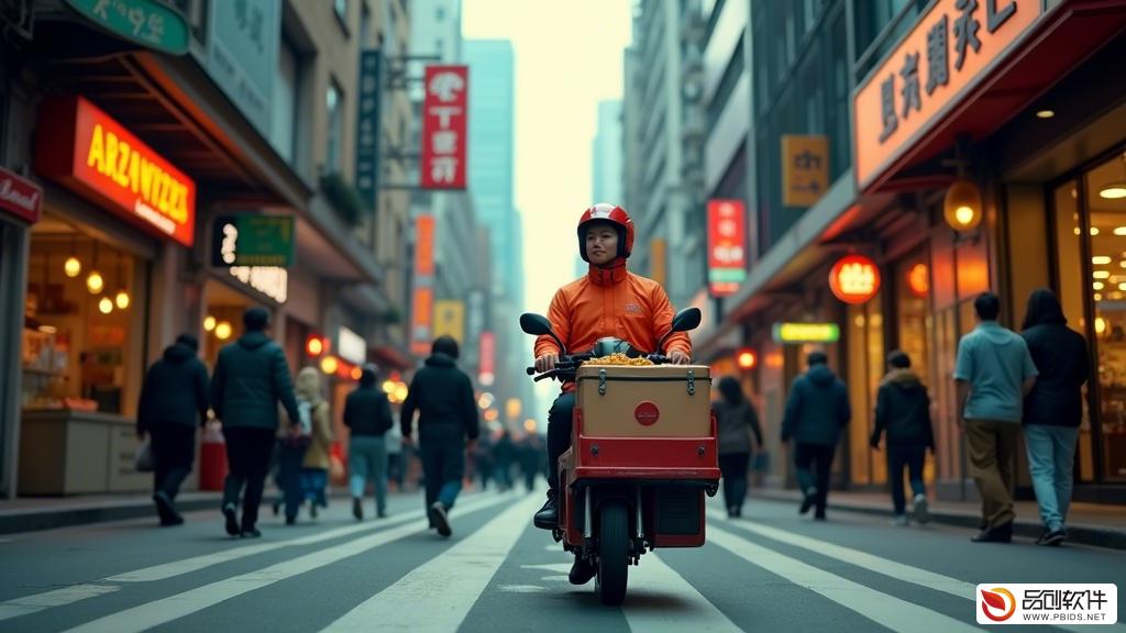 同城外卖APP专属定制开发服务：打造高效便捷的餐饮配送平台
