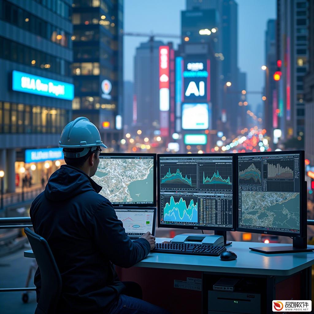 北京市智能工地AI视频分析系统方案商：引领建筑行业的...