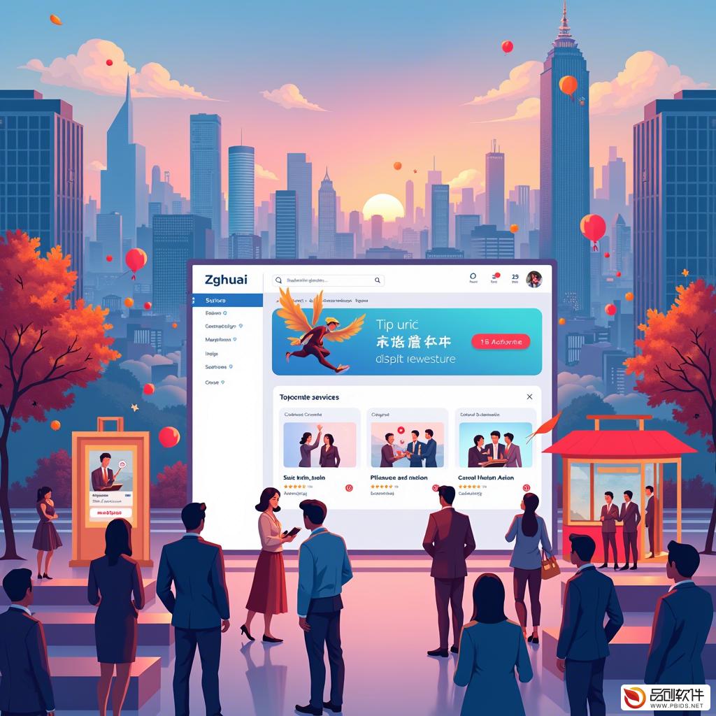 珠海市企业内外部活动管理平台服务站：高效...