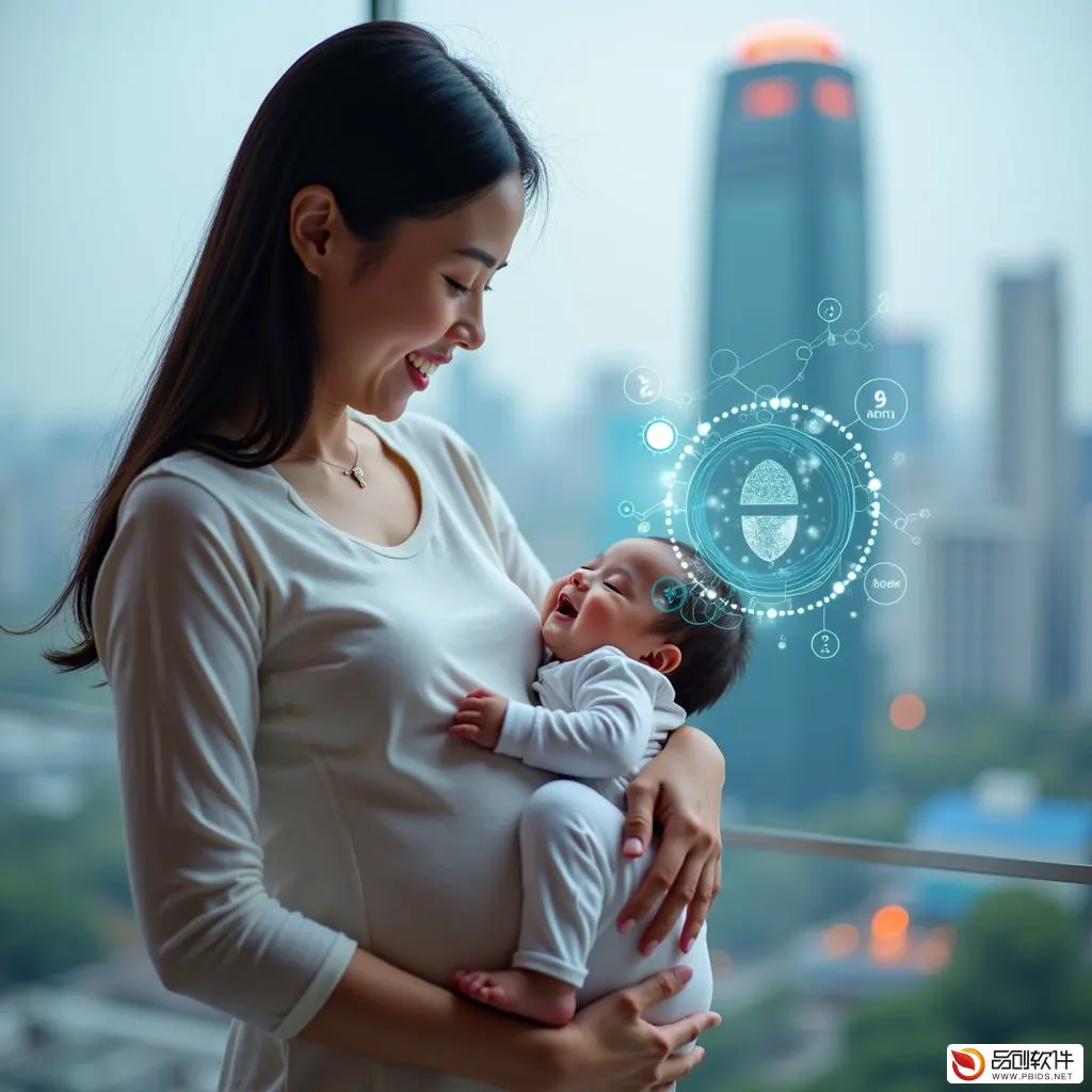 武汉市母婴健康AI服务平台服务站：科技守护，母...