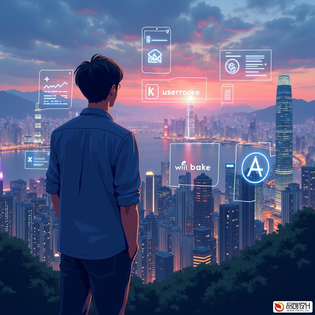 香港特别行政区用户行为设计合作伙伴：共创数字体...