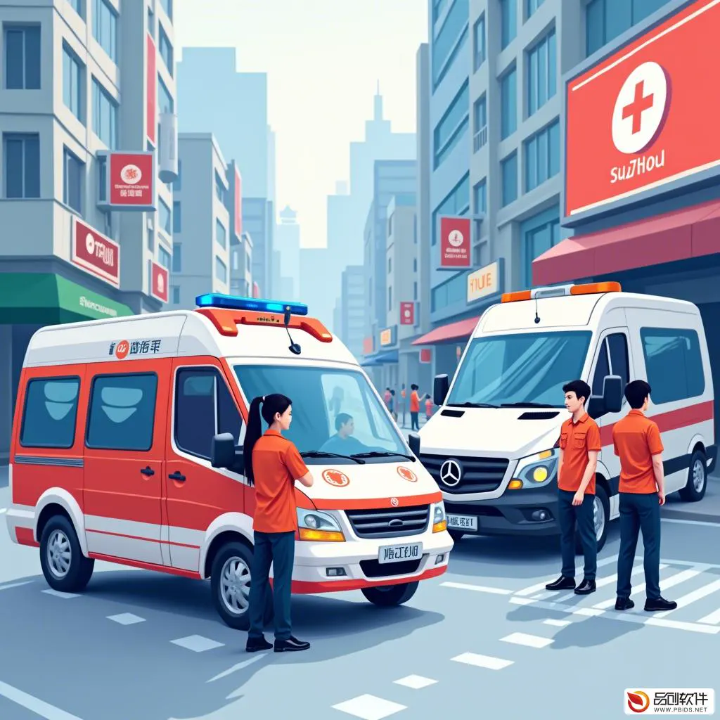 苏州市急诊急救系统公司的创新与发展
