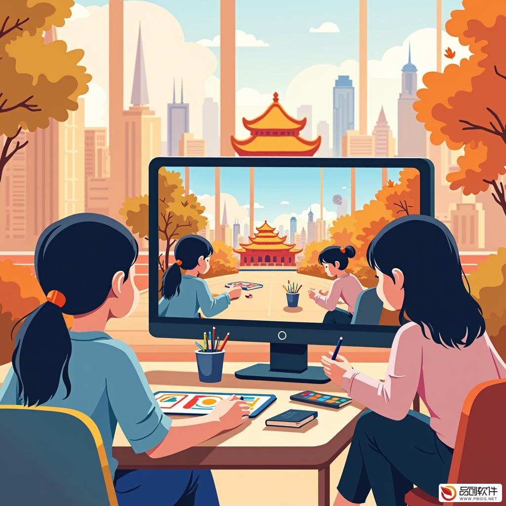 天津市美育教育数字化转型平台的创新与实践
