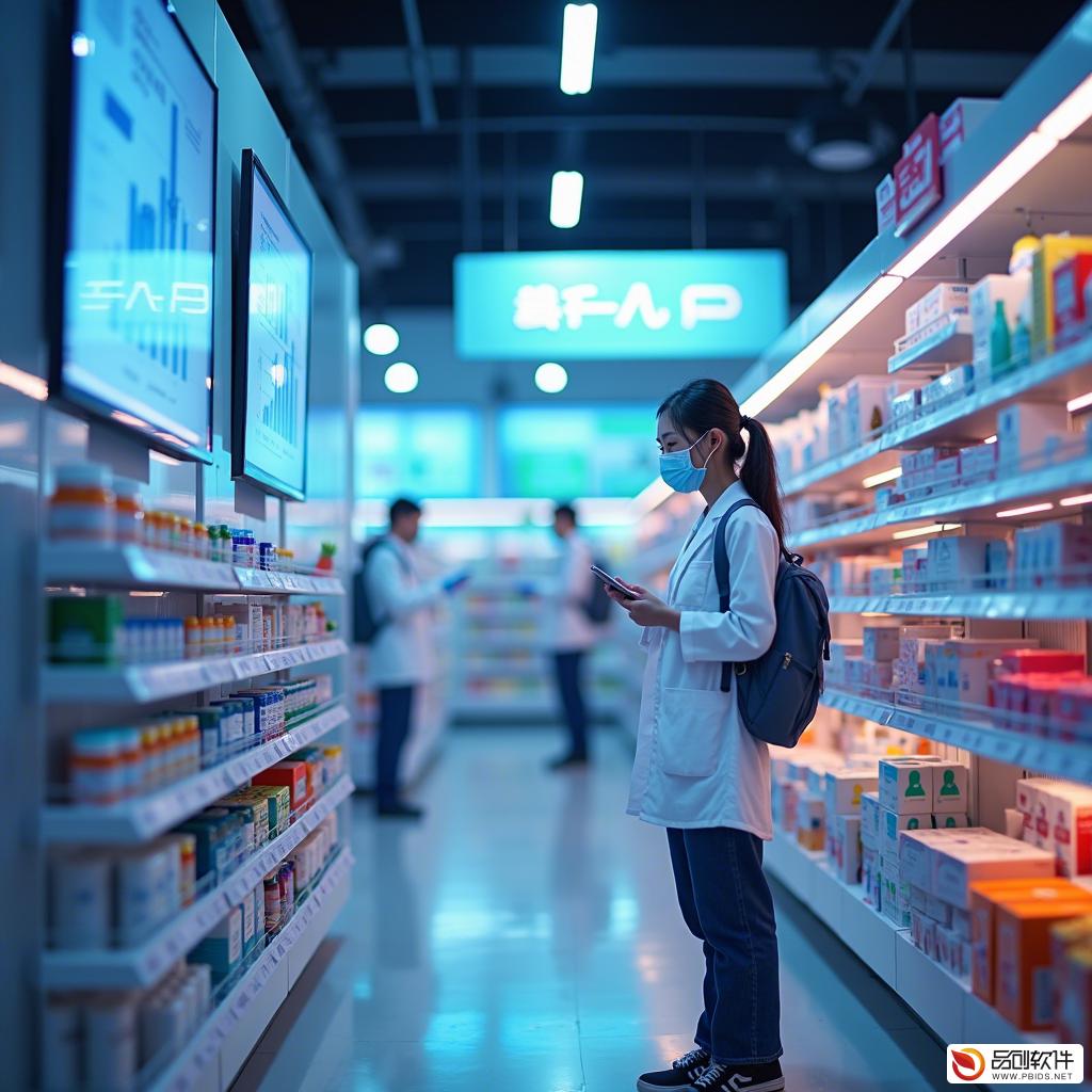 天津市药店智能管理系统研发团队的革新之路
