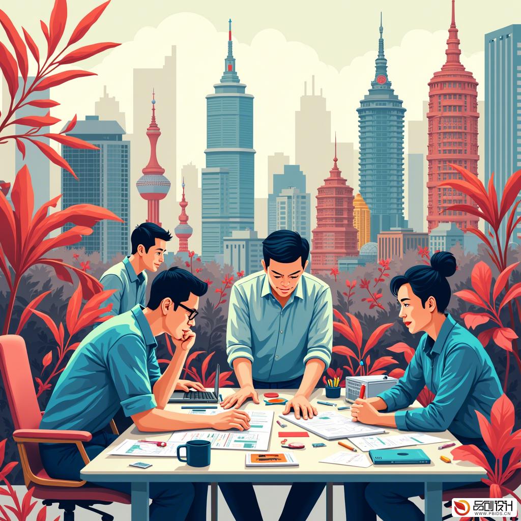 台北品牌文化可视化工作室：创意与技术的完...