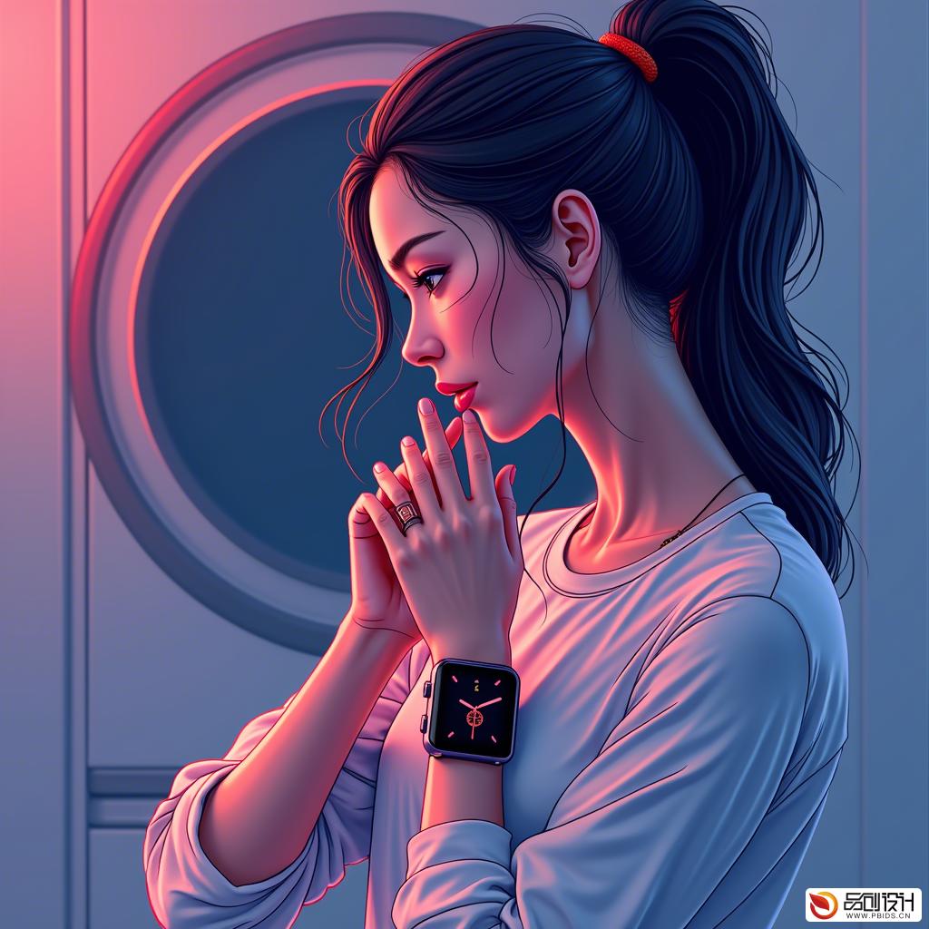 智能穿戴设备响应式网站设计：打造未来科技体验的...