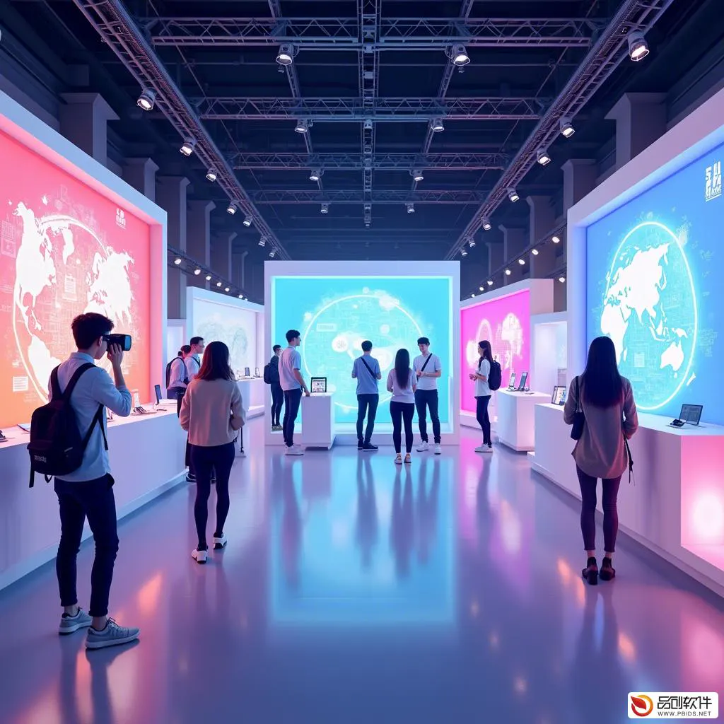 天津市会展虚拟展厅系统机构：引领会展行业新风尚
