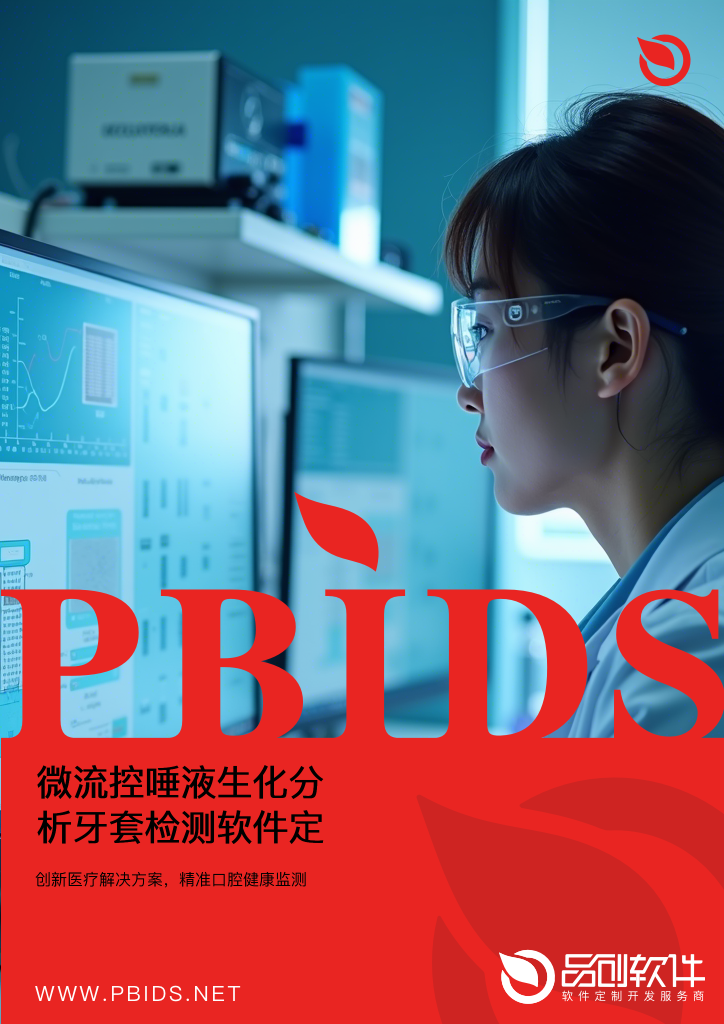 微流控唾液生化分析牙套检测软件定制开发方案
