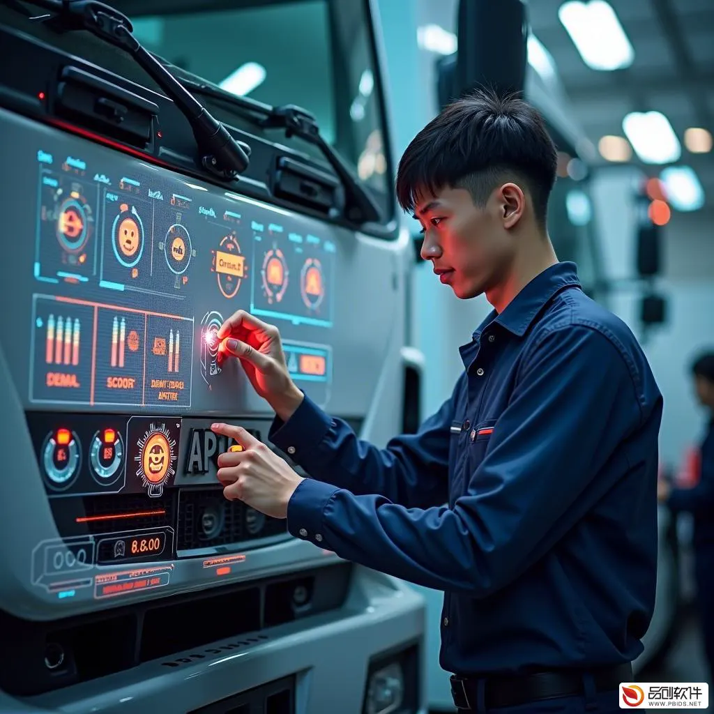 天津市商用车维修进度跟踪系统：提升效率与透明度...