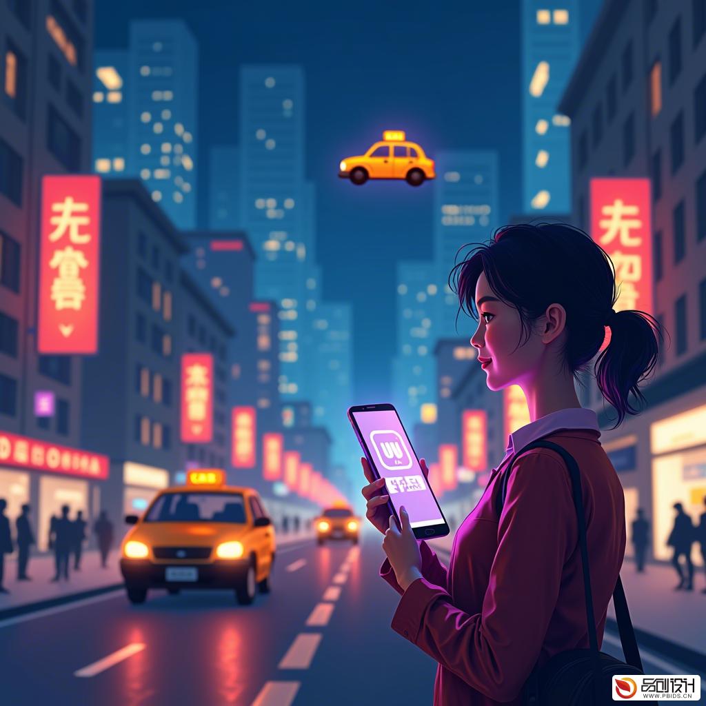 网约车应用品牌化设计：塑造出行新体验的艺术
