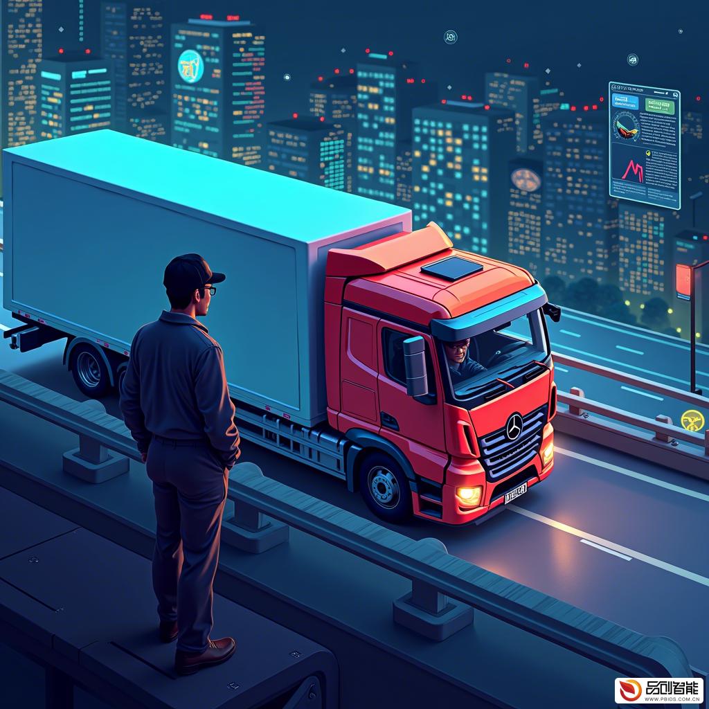 无锡市商用车驾驶行为分析工场：提升道路安...